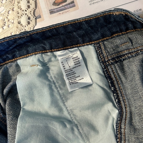 American Eagle denim mini skirt - Picture 4 of 5